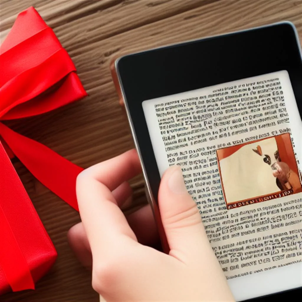 5 porad jak kupić książkę elektroniczną lub audiobooka na prezent
