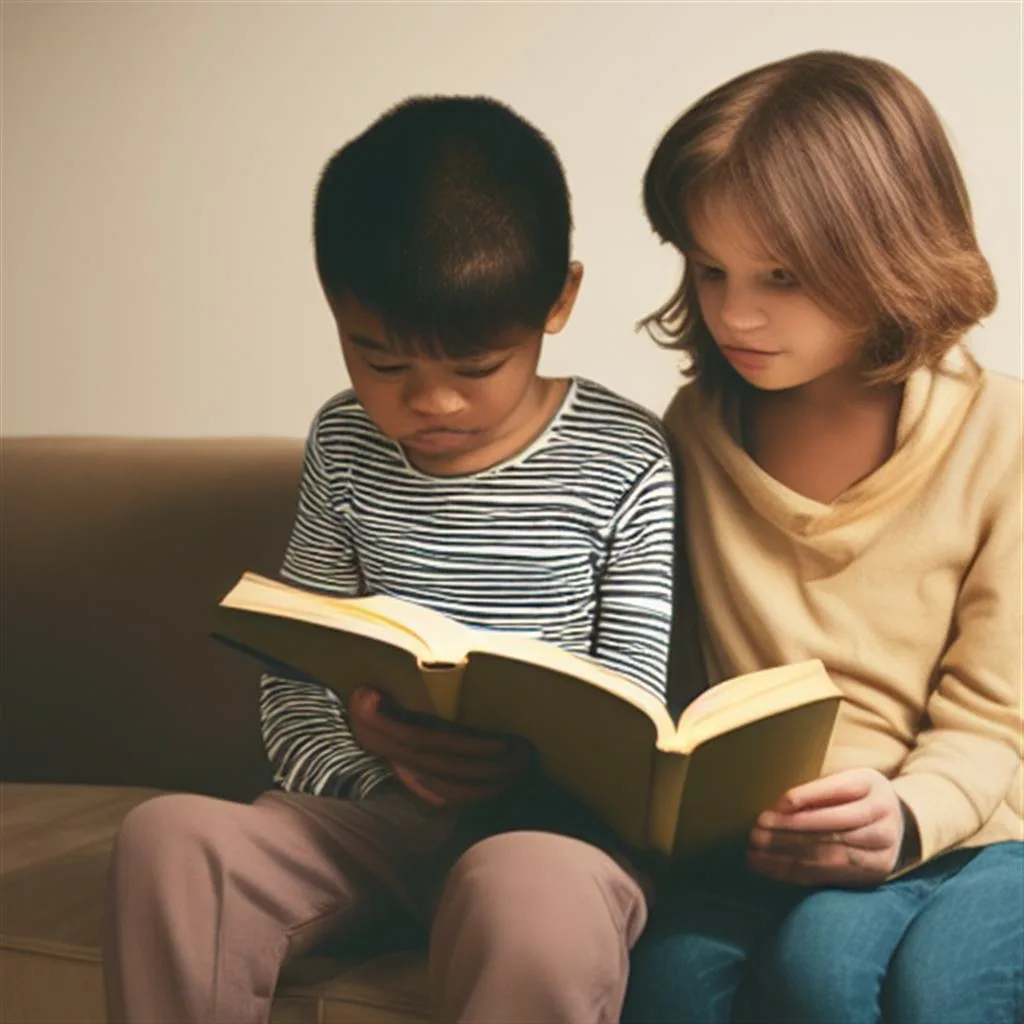 Zalety czytania dziecku na głos